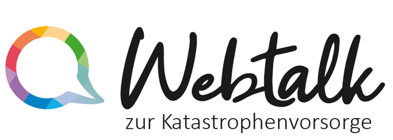 Webtalk zur Katastrophenvorsorge